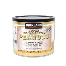 Korean direct mail Kirkland Kirkland low-salt peanuts 1130g whole family nutritious dried fruit snacks affordable