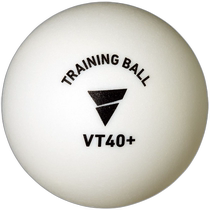 Japan direct mail VICTAS VT40 training ball 100 balls table tennis game ball 015700