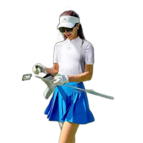 Korean direct mail Jlindeberg golf clothing tops short-sleeved T-shirt womens golf clothing series