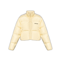 Hong Kong Direct Mail Fashionable Luxury Palm Angels Palm Angels Womens Quilted Down Jacket PWED018C99