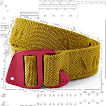 Self-operated｜KLATTERMUSEN outdoor sports and leisure all-match belt AYL00129
