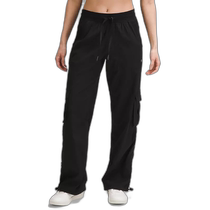 Japan direct mail DanceStudio womens loose mid-waist overalls lululemon Lululemon LW5GOEA