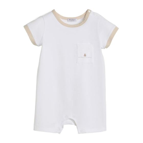 香港直邮Brunello Cucinelli 连身裤和围兜两件套装 B0B13TU05