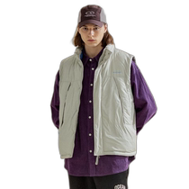 Korean direct mail OCEANPACIFIC mens down vest WOPC6RJVTZ02 OCEAN TWO TONE