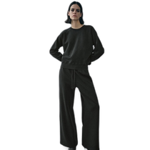 US direct mail ZARA JAPAN faded sweatshirt 2335 645 carbon fiber