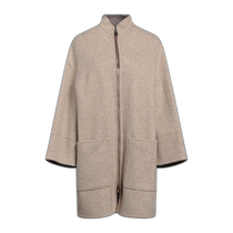Hong Kong direct mail trendy luxury Agnona womens wool coat