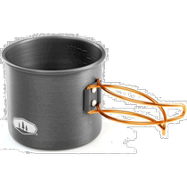 Hong Kong direct mail Gsi folding handle aluminum cup fine stretch folding handle rivet fixed lightweight seamless