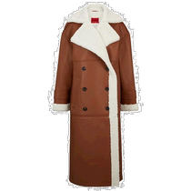 Hong Kong direct mail trendy luxury HUGO Hugo Mafalu Ld34 coat for women