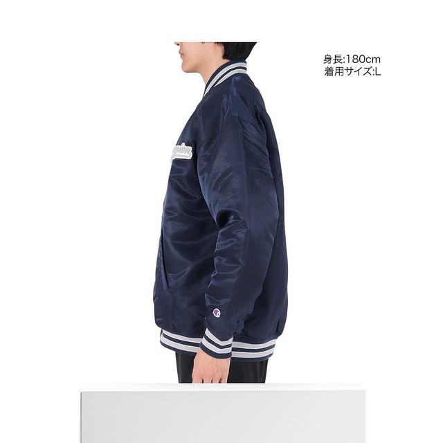 Nichichao running errand CHAMPION ແຊ້ມ (ຜູ້ຊາຍ) baseball jacket A-10842817701