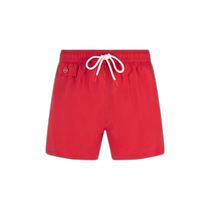 Hong Kong direct mail Kiton mens drawstring waist straight leg swimming shorts UCOM2CK0710D swimming trunks