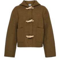 Hong Kong direct mail trendy luxury TOTEcirc ME womens jacket YSKD7DGEWD wool