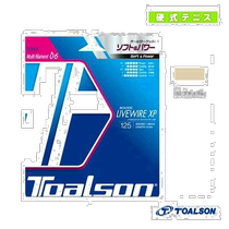 Japan direct mail Tolson tennis string single tension Biologic LIVE WIRE XPBiologic LI