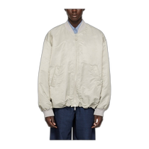 Hong Kong direct mail trendy luxury LOW CLASSIC mens stand-up collar long-sleeved cotton coat LOW24SMJP010LKLig