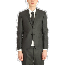 Hong Kong direct mail trendy luxury Thom Browne mens single-breasted slim wool suit