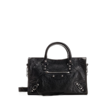 Hong Kong Direct Mail Fashion Luxury Balenciaga Womens Le City Small Top Handle Bag