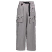 Hong Kong direct mail trendy luxury Y-3 mens overalls JE3454SOLGRE