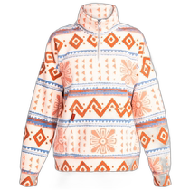 Hong Kong direct mail ROXY womens outdoor ski wear top 1055284PARCHEMENTMOROCKINCRU