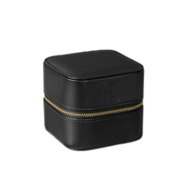 Hong Kong direct mail trendy luxury Mateo womens vegan leather jewelry box BLKJC stores winery jewelry letters