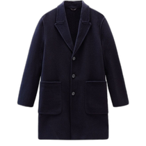 Hong Kong Direct Mail Fashion Luxury Woolrich Mens Manteco Recycled Wool Blend Jacket