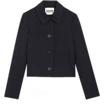 Hong Kong Direct Mail Fashion Luxury CLAUDIE PIERLOT Womens Straight Cut Jacket CFPVE00432D00