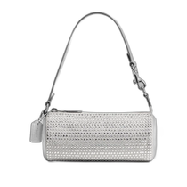 Direct mail from the United States COACH Nolita signature jacquard CU989 silver silver bucket bag