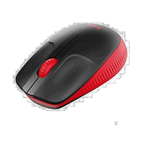 (Direct Mail from Japan) Logicool Logitech M190RD Mini Wireless Bluetooth Business Office Mouse for Small Hands