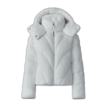 (Direct Mail from the United States)Mackage)Anik Brushed Faux Fur Down Jacket