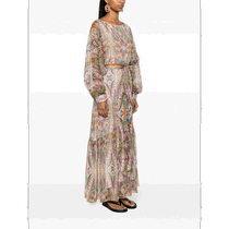 Korean direct mail ETRO24SS mid-length dress for women WRHA002699SA147X0800MULTICOLOUR