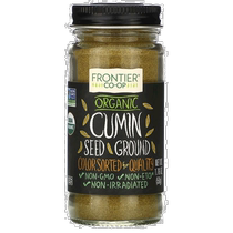 Hong Kong Straight Hair Frontier Co Op Organic Cumin Powder Seasoning for Cooking Food 50g