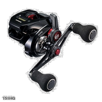 Japan direct mail Shimano reel 19 Engetsu CT 151PG left 4]
