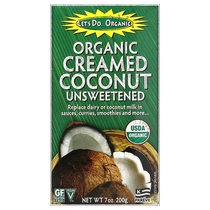 Edward Sons Edward Sons Father and Son of Organic Coconut Paste Gluten Free Raw Material 200g