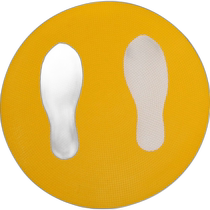 Japan direct mail ZETT sports equipment 5-piece set with footprint marks yellow school equipment accessories ZI036