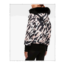 Hong Kong direct mail trendy luxury Moose Knuckles womens hooded down jacket