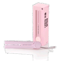 Korean direct mail UNIX curling hair straightener accessories UNIX] Takeaway Wireless Flat Straightener UCI-