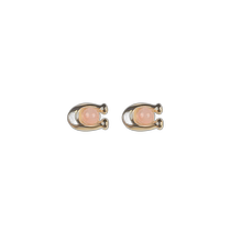 Hong Kong direct mail COACH earrings 382681 Coach gemstone zircon brass