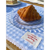 Korean direct mail rolarola girl sweet cute and fresh French daily designer womens tablecloth 302907