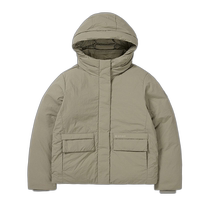 Korean direct mail snowpeak windbreaker hooded down jacket