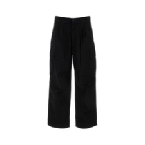 Hong Kong direct mail trendy luxury CARHARTT WIP mens Jet Logo patch wide-leg overalls I0304