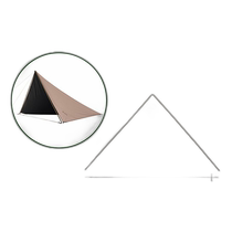 Self-operated|LOGOS tarpaulin V pole 71909015