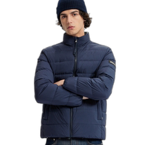 Nichia errand running AIGLE mens waterproof lightweight down jacket Navy L ZBHAX09OL