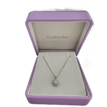 Korean direct mail GoldenDew] LOVEFORM diamond-shaped 18K pendant (211600668) (chain separately)