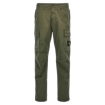 Hong Kong direct mail trendy luxury Stone Island Mens logo patchwork overalls 8115304