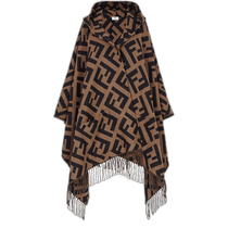 Hong Kong direct mail fashion luxury Fendi Fendi womens FF cloak 8058613290860