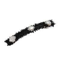 Korean direct mail i love j hair clip