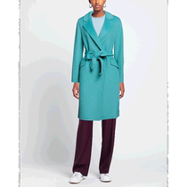 Hong Kong direct mail trendy luxury Twinset womens coat green green comfortable and fashionable