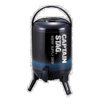 Japan direct mail 8L Captain Stag men and women can pour down to the bottom outdoor equipment camping CAPTAIN