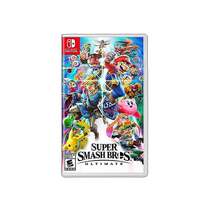 Hong Kong direct mail Nintendo SWITCH game Nintendo All-Stars Super Smash Bros.: Special Edition Chinese version