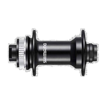 Shimano bicycle standard hub hub black 28H 12mmE electric power center lock front wheel hub