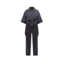 Hong Kong direct mail trendy luxury Krizia womens jumpsuit J1CX31975 blue blue comfortable and fashionable