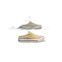 Korean direct mail CONVERSE low-waisted canvas shoes for men and women A03536C